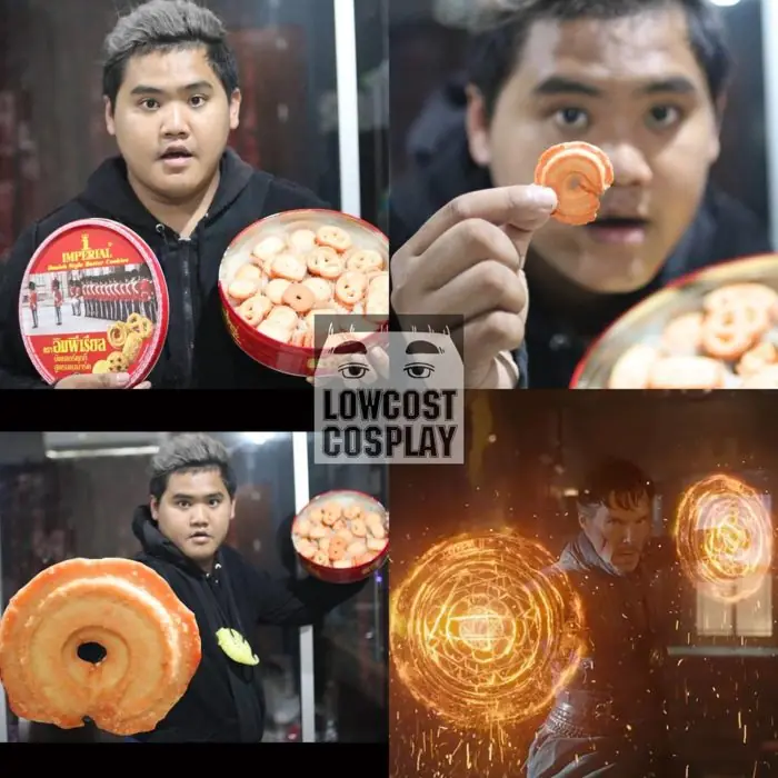 El chico del cosplay barato, pasate maquinola