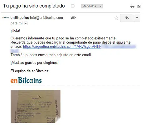 compre con bitcoin