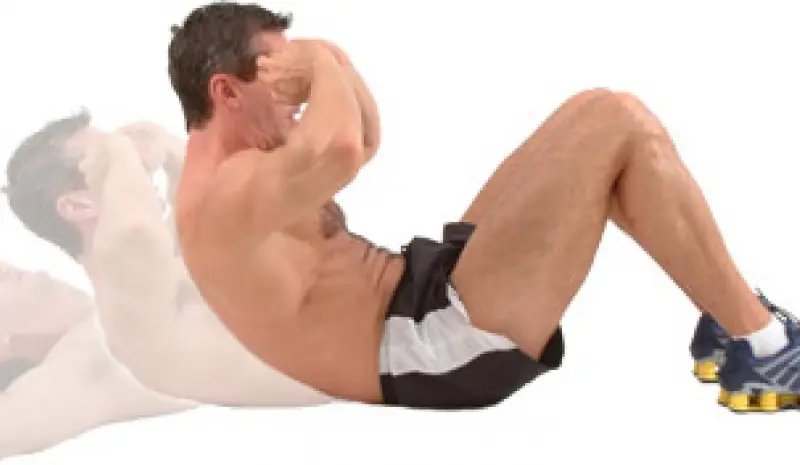 Abdominales marcados en un mes con el plan "1000x4"