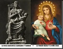 Cuaresma: Culto a Semiramis, Nimrod y Tammuz