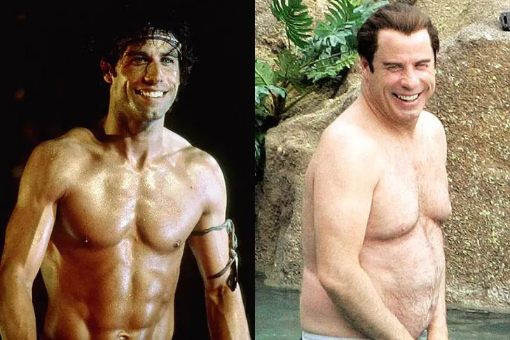 Famosos que engordaron mucho - Cuestion de Peso.