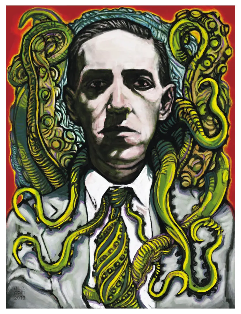 H.P. Lovecraft maestro del horror