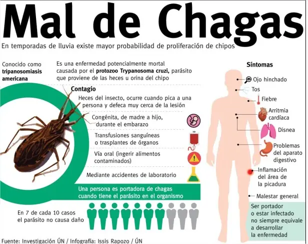 mal de chagas
