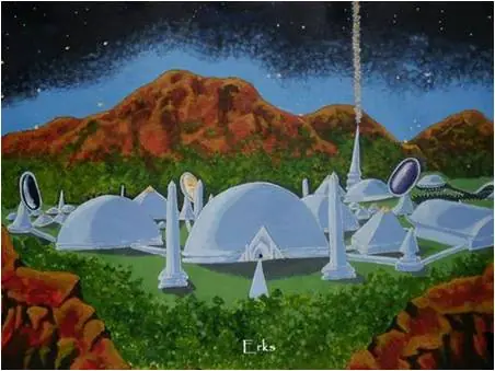 la Legendaria y Mítica Ciudad de Erks la Legendaria y Mítica Ciudad de Erks