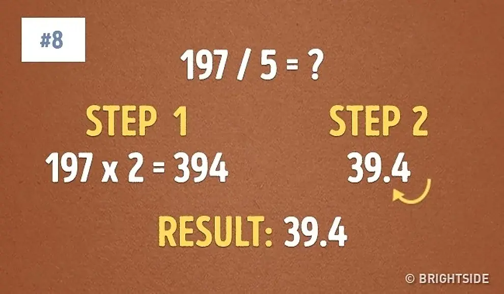 11 Trucos Matematicos Que No Te Ensenaron en la Escuela