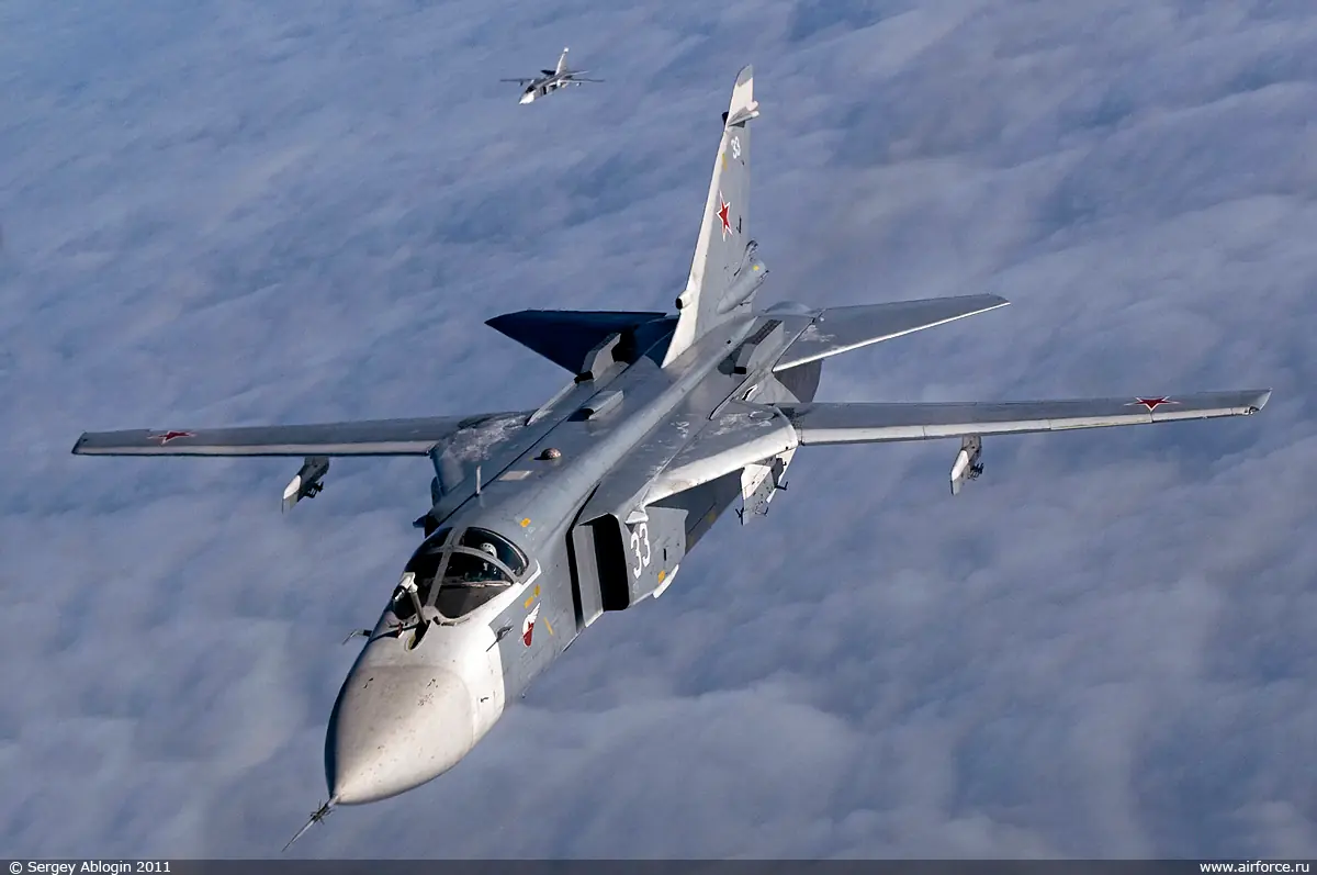 Diez cosas que no sabías del Su-24