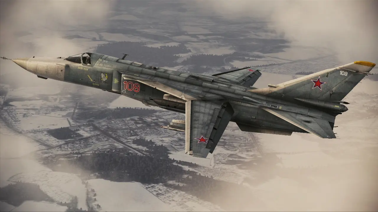 Diez cosas que no sabías del Su-24 Diez cosas que no sabías del Su-24