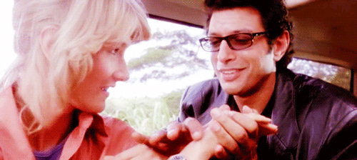 Ian Malcolm (jurassic park) Yo te banco.