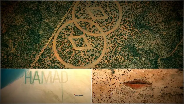 9 Extraños e interesantes lugares en Google Earth