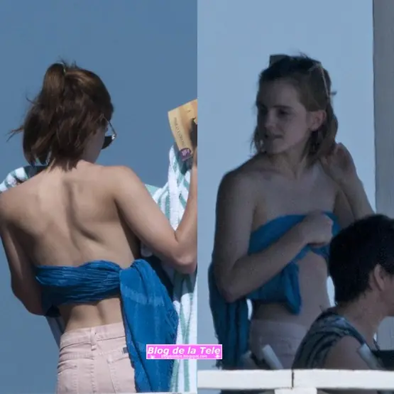 Se filtraron nuevas fotos de Emma Watson