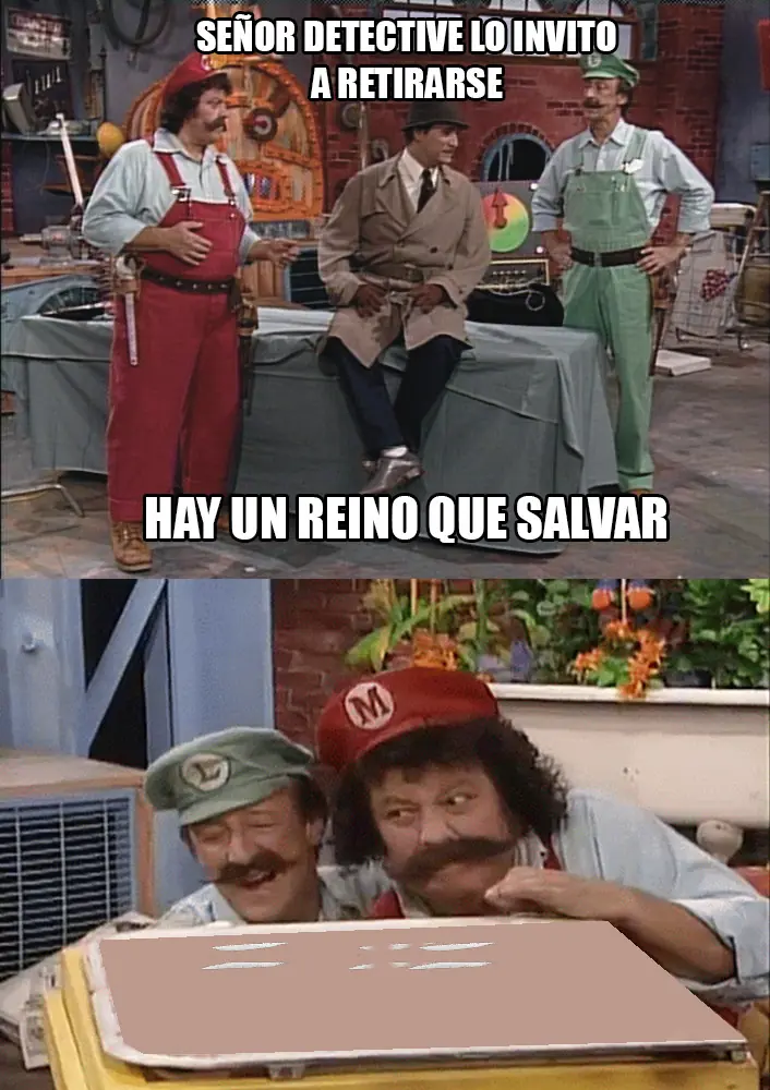 Hice memes de Super mario y te los muestro