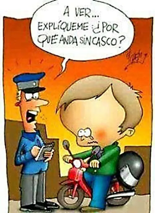 si te ries pierdes