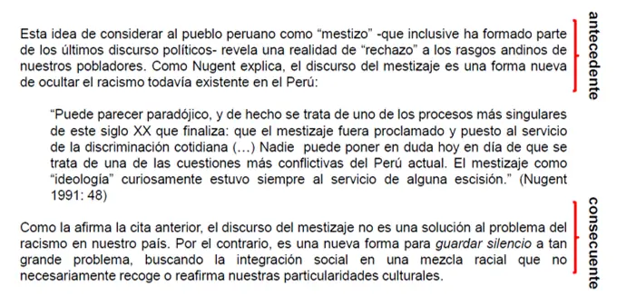 El manejo de la información