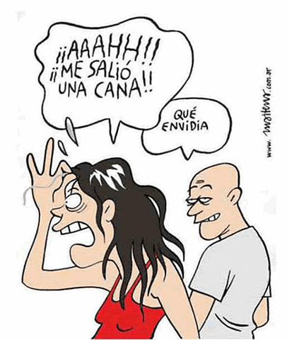 si te ríes pierdes