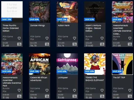 psn usa flash sale psn usa flash sale