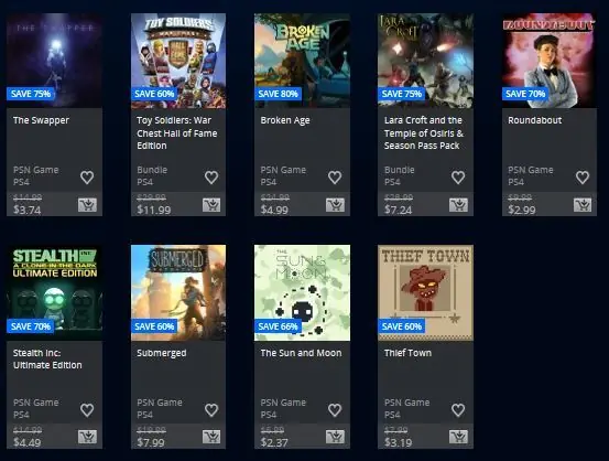 psn usa ofertas psn usa ofertas