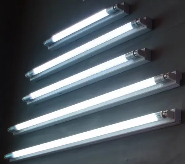 funcionamiento tubo fluorescente