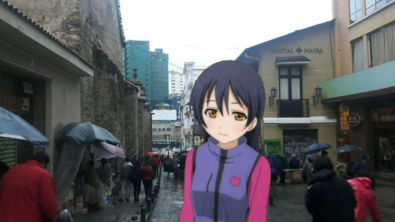 Ferris Otaku Adventures- Bolivia Tendency