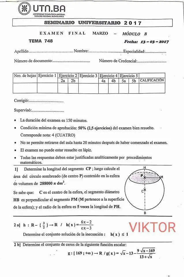 Fui a dar el ingreso a la UTN y te lo cuento!