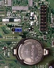 Error CMOS Checksum Bad