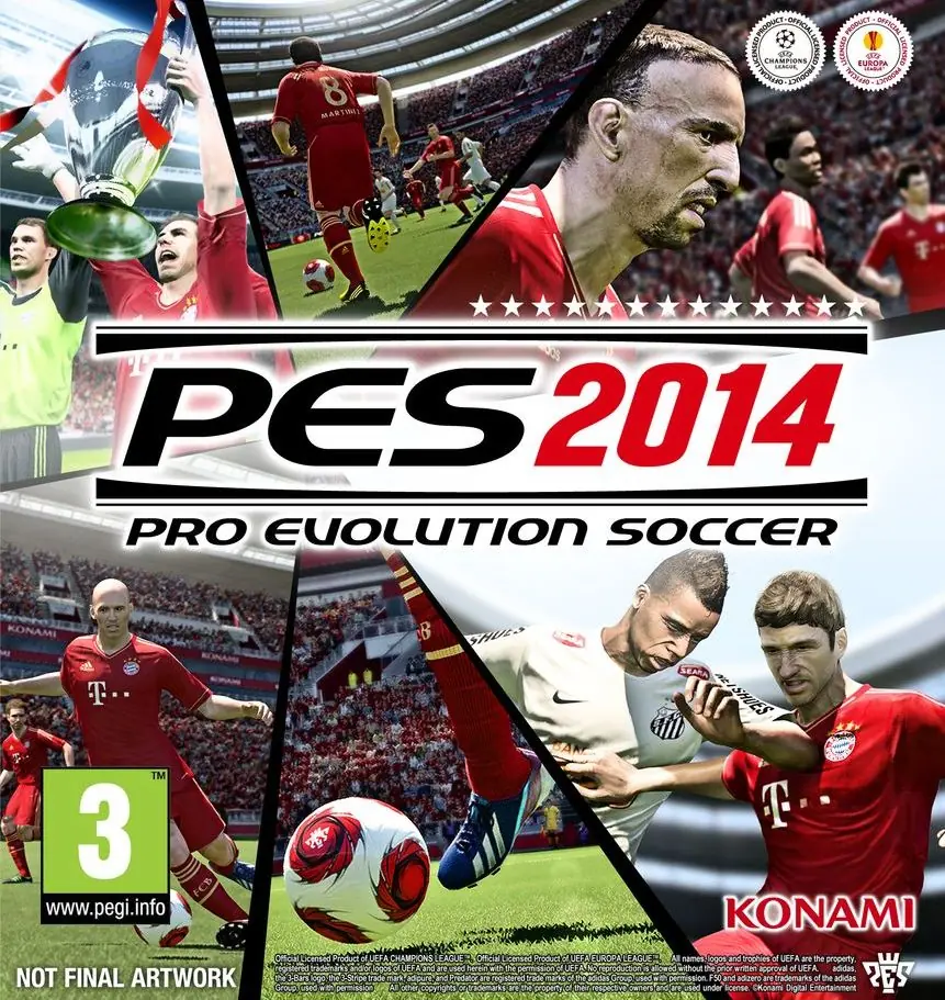 Konami apuesta todo al PES 2014
