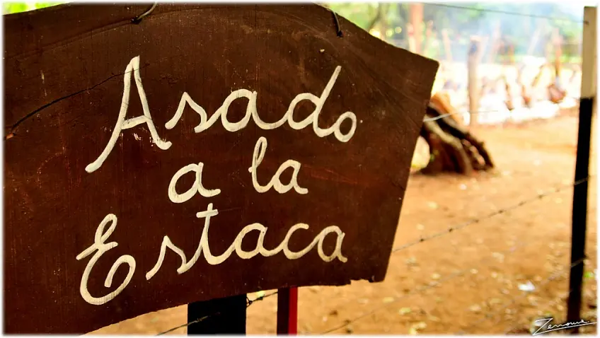 Asado a la Estaca