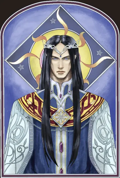 Fingolfin el que desafio a Morgoth