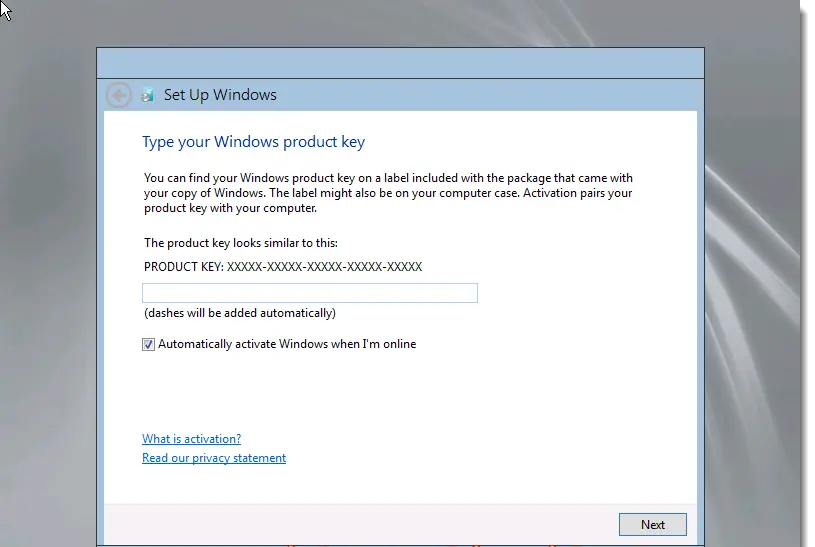 Windows