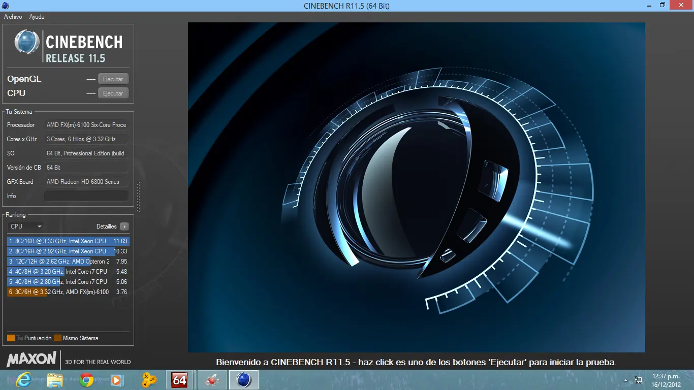 Fx6100 vs Ivy I5 3470