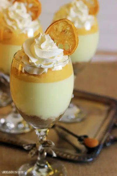 Copas de postre Copas de postre