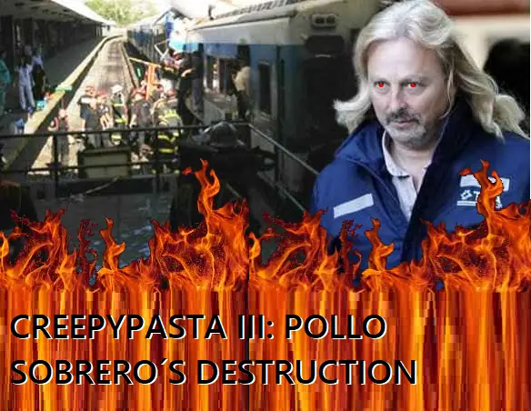 Creepypasta II: Pollo sobrero´s destruction