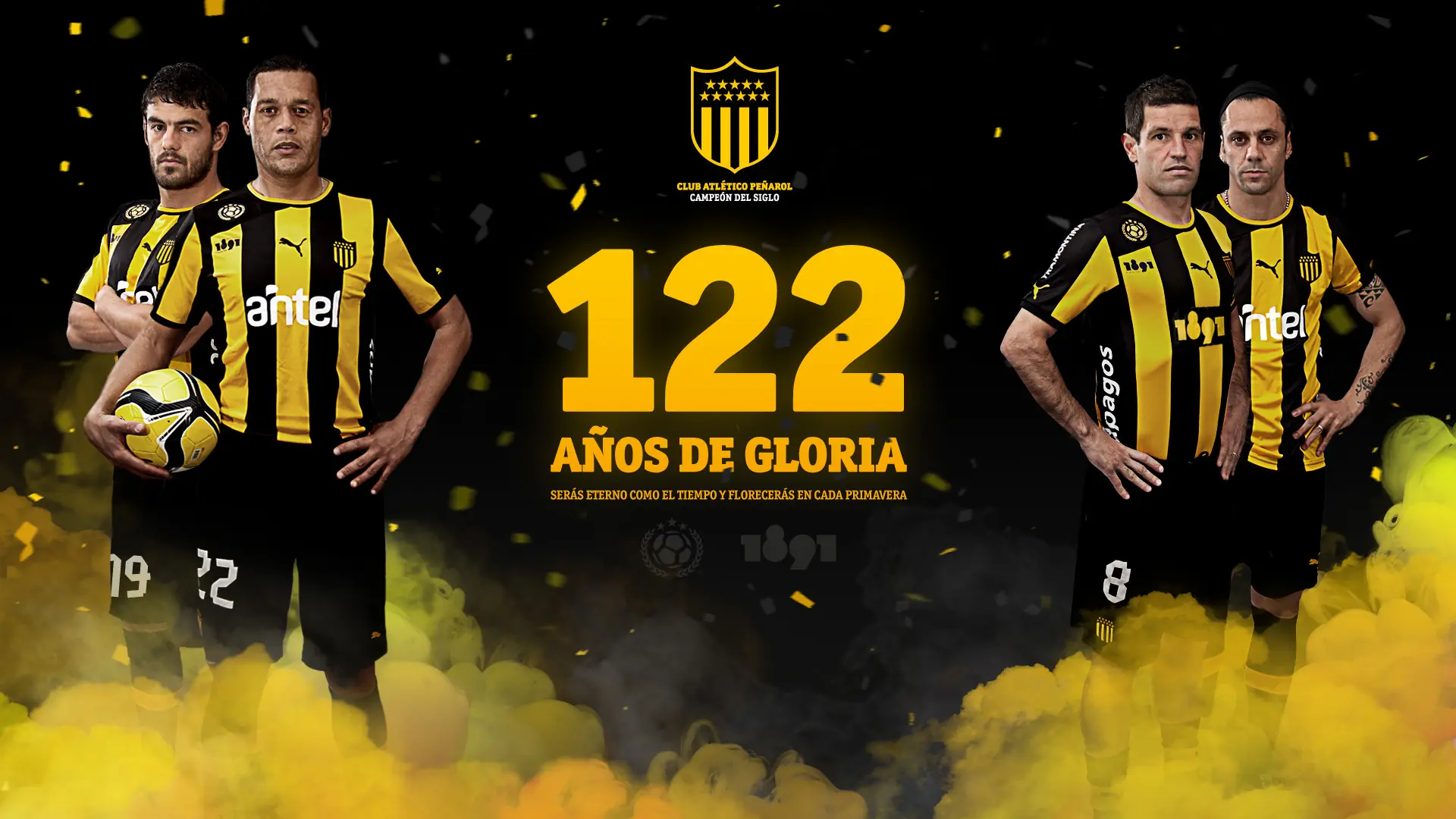 Peñarol! El Post Que se Merece ! Campeon del Siglo