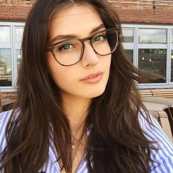 Con o sin lentes? Alguna de "ellas" podria ser tu novia..