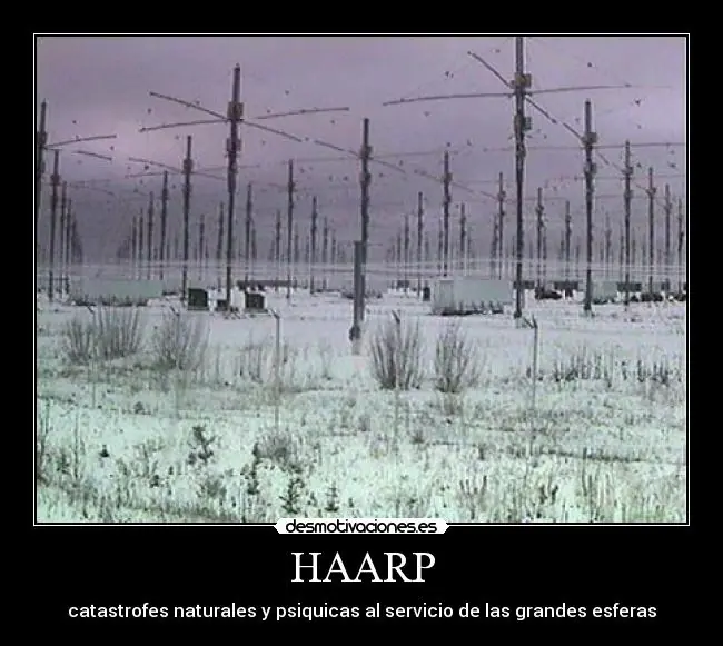 El proyecto HAARP
