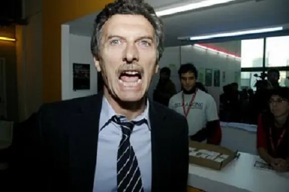 Fotos de Macri re duro