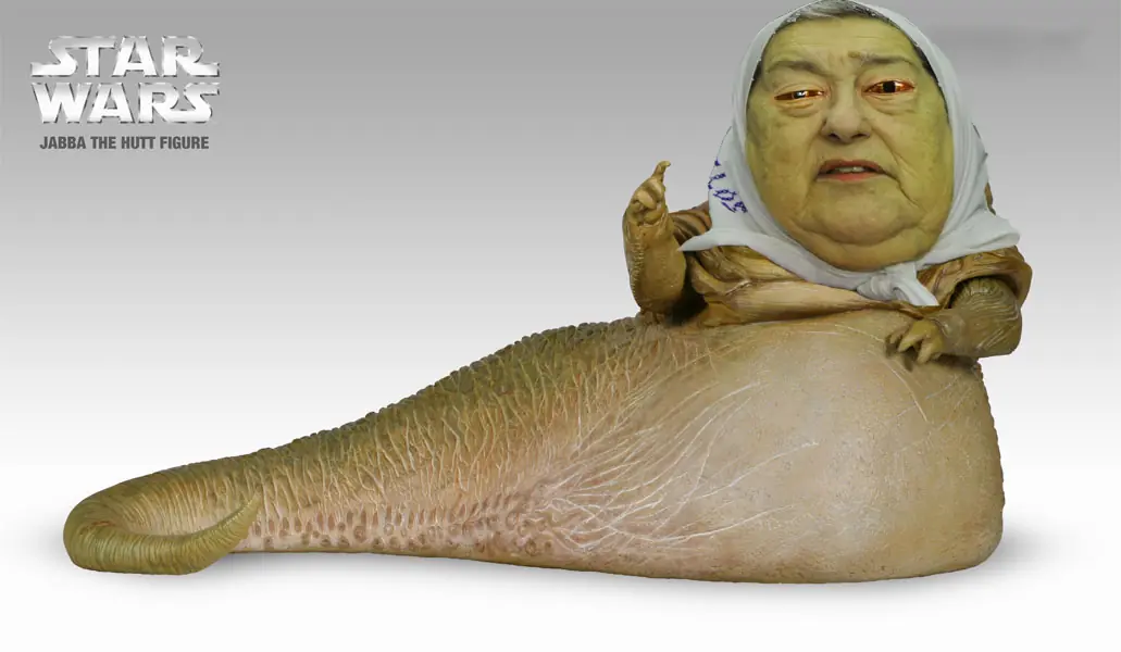 Aguante la tiza vieja! (Megacrap)