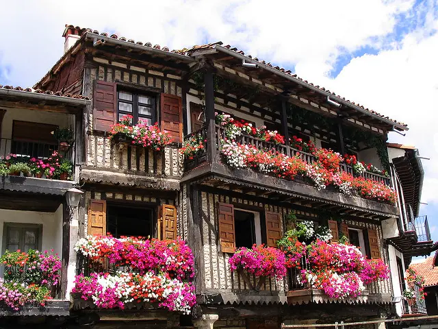 pueblos hermosos del medievo