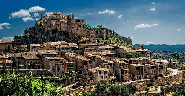 pueblos hermosos del medievo