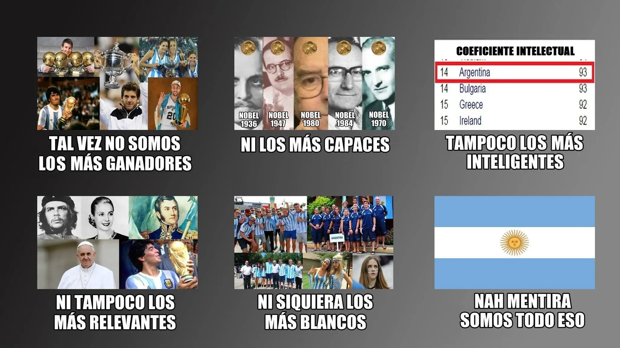 Los ponchos argentinos