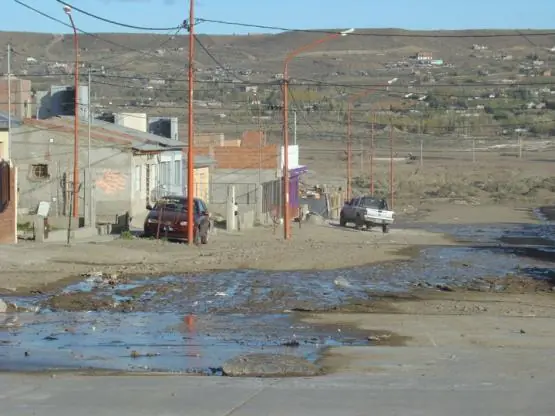 Ovni real en Caleta Olivia (Argentina)