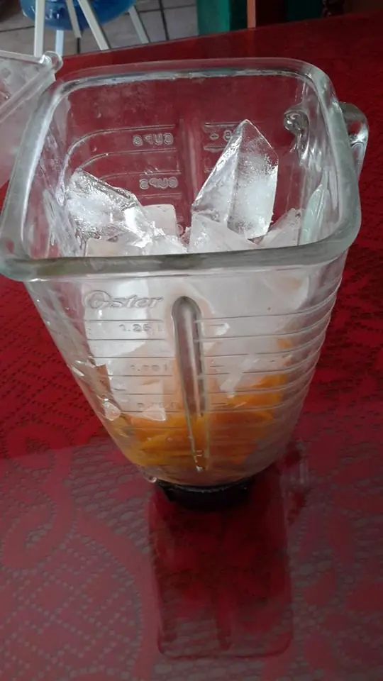 smoothie de mango