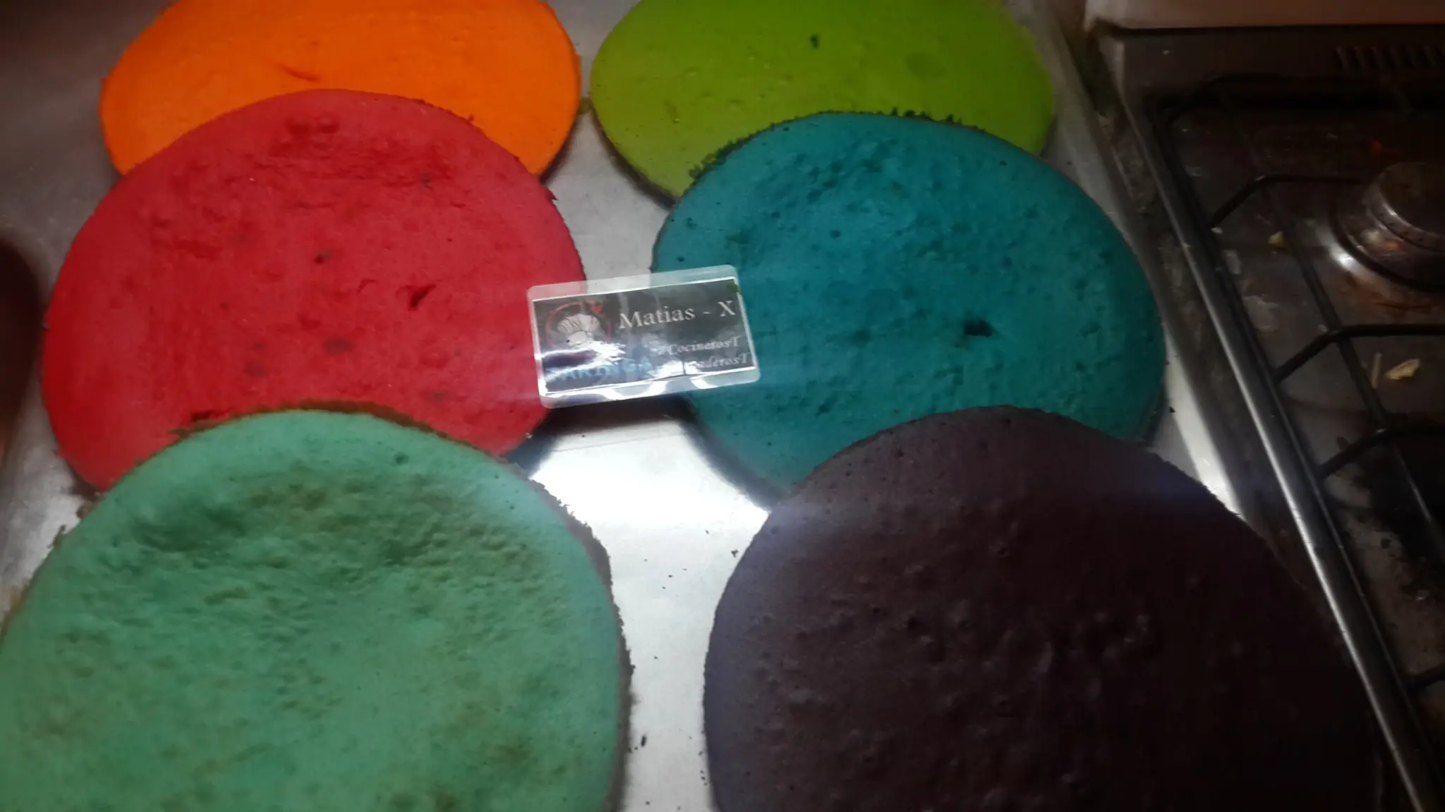 Torta Arcoiris Original - Fotoreceta Torta Arcoiris Original - Fotoreceta