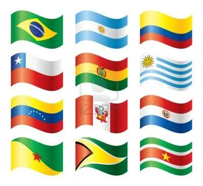 100 curiosidades sobre América del sur