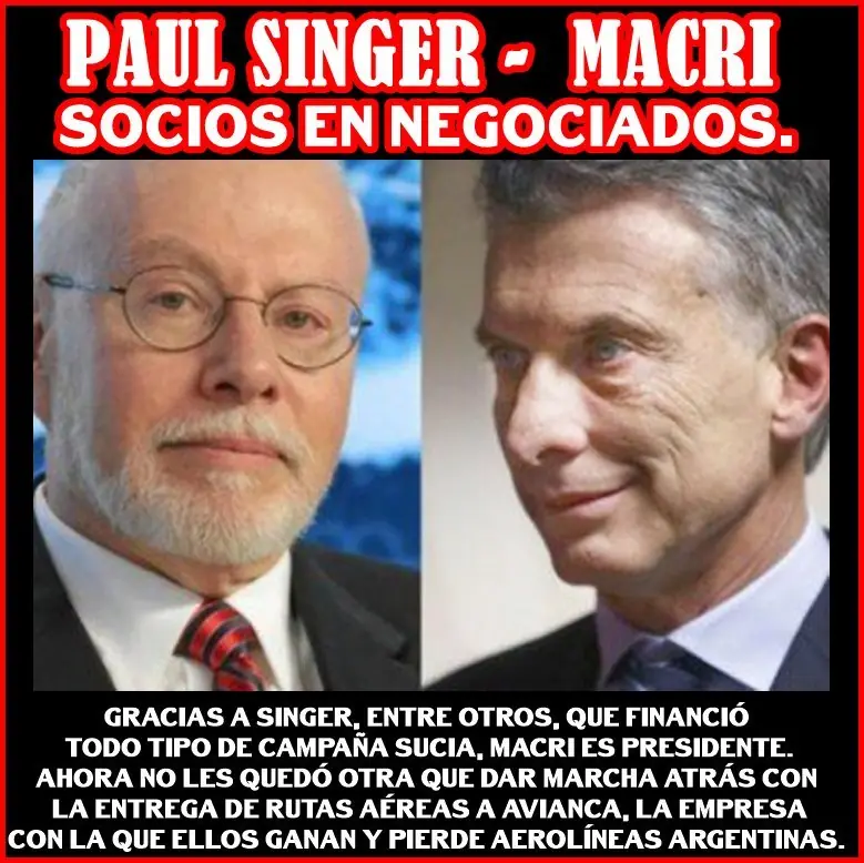 La "Marcha Atrás" de Macri