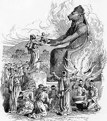 Momias de demonios en los templos budistas