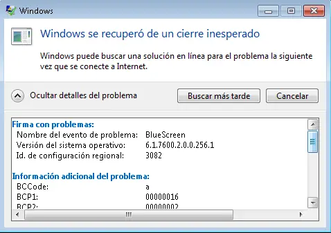 se congela se congela
