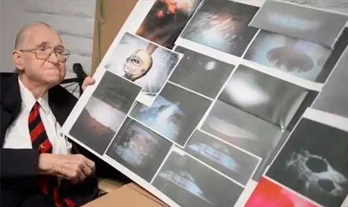 Científico revela fotos de Extraterrestres