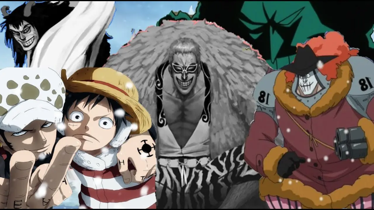 One Piece: ¿Luffy será yonkou?