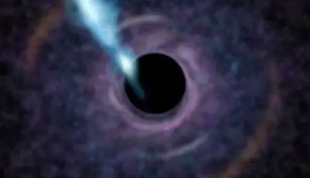 El monstruo del espacio, gigante..