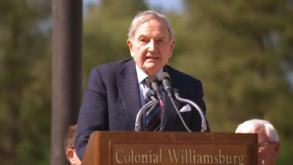 El multimillonario David Rockefeller murió a los 101 años